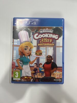 My Universe - Cooking Star Restaurant PlayStation 4