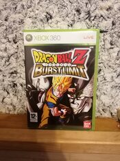 Dragon Ball Z: Burst Limit Xbox 360