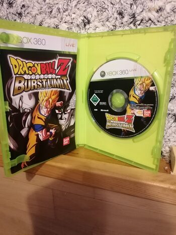 Dragon Ball Z: Burst Limit Xbox 360