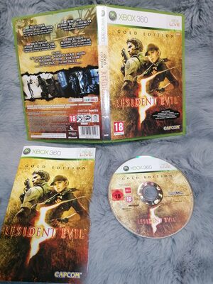 Resident Evil 5 Gold Edition Xbox 360