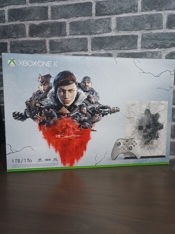 Xbox One X Edición Limitada Geats of War 5
