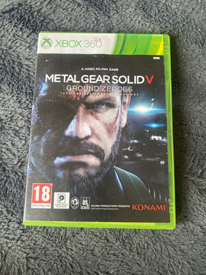 METAL GEAR SOLID V: GROUND ZEROES Xbox 360