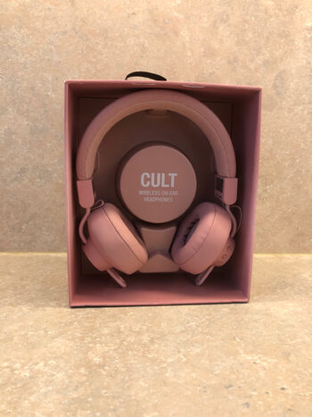 Fresh&Rebel Cult belaidės ausinės wireless headphones 