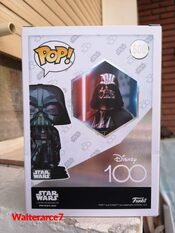 Funko Pop Star Wars 600 Darth Vader Exclusive Exclusivo Disney 100 18e for sale