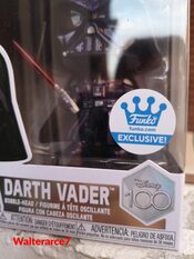 Buy Funko Pop Star Wars 600 Darth Vader Exclusive Exclusivo Disney 100 18e