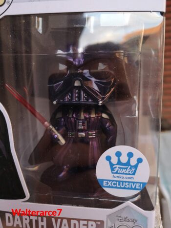 Get Funko Pop Star Wars 600 Darth Vader Exclusive Exclusivo Disney 100 18e