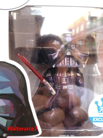 Funko Pop Star Wars 600 Darth Vader Exclusive Exclusivo Disney 100 18e