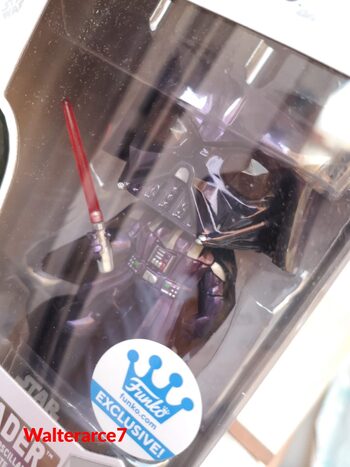 Funko Pop Star Wars 600 Darth Vader Exclusive Exclusivo Disney 100 18e