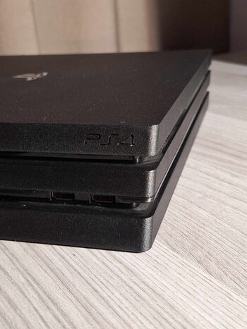 Play station 4 Pro, Black, 1tb/7216b/4 žaidimai for sale