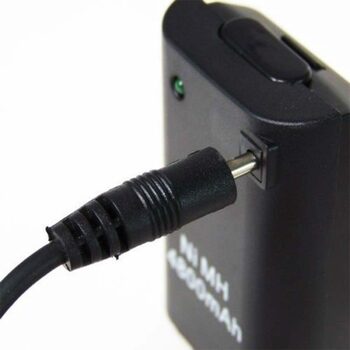 Buy  Pila de Mando Xbox 360 Recargable + Cable Compatible ¡Stock en España!