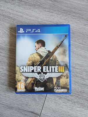 Sniper Elite III PlayStation 4