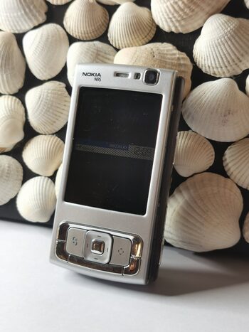 Nokia N95 Silver