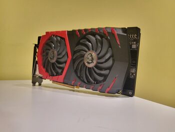 MSI GeForce GTX 1080 8 GB 1607-1733 Mhz PCIe x16 GPU