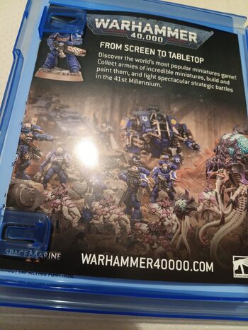 Warhammer 40,000: Space Marine II PlayStation 5 for sale