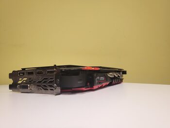 MSI GeForce GTX 1080 8 GB 1607-1733 Mhz PCIe x16 GPU for sale