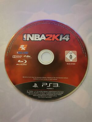 NBA 2K14 PlayStation 3