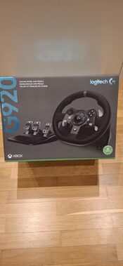 Žaidimų vairas Logitech G920 vairas su pėdalais for sale