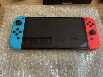 Buy Nintendo Switch OLED, Blue & Red, 64GB