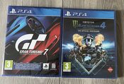 Buy Neišpakuoti Gran turismo 7 ir Monster energy 4 ps4 žaidimai!