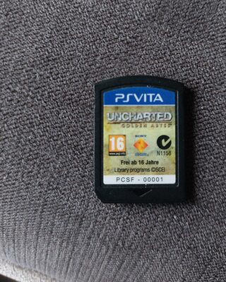 UNCHARTED: Golden Abyss PS Vita