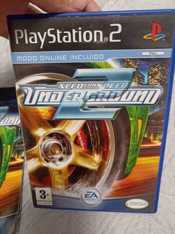 Need for Speed: Underground 2 PlayStation 2