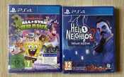 Nauji All star ir Hello neighbor 2 deluxe edition