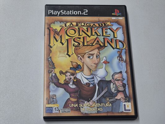 Escape from Monkey Island PlayStation 2