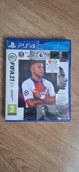 FIFA 21 CHAMPIONS EDITION PlayStation 4
