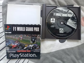 F1 World Grand Prix 2000 PlayStation