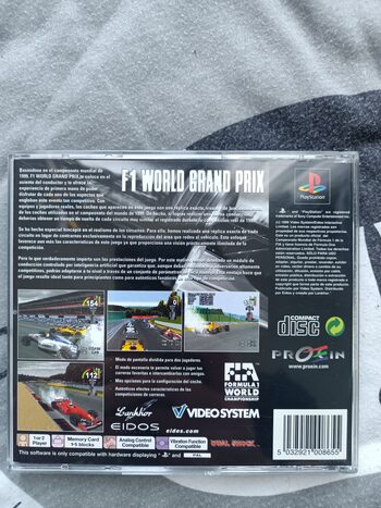 F1 World Grand Prix 2000 PlayStation for sale