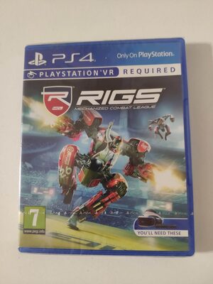 RIGS Mechanized Combat League PlayStation 4