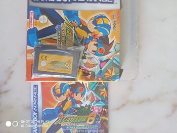 pack megaman battle Network 6 GBA