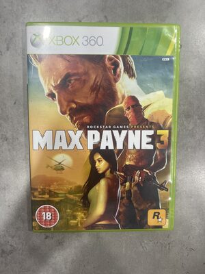 Max Payne 3 Xbox 360
