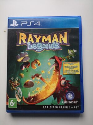 Rayman Legends PlayStation 4