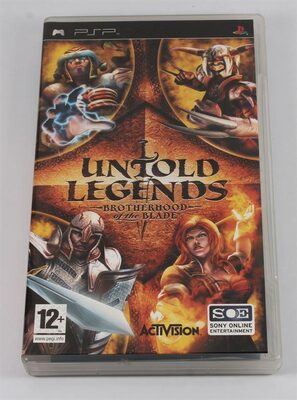 Untold Legends: Brotherhood of the Blade PSP