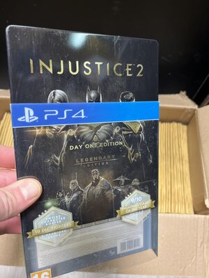 Injustice 2 - Legendary Steelbook Edition PlayStation 4