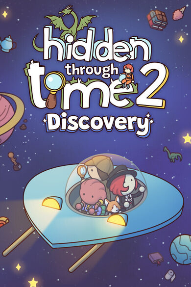 Hidden Through Time 2: Discovery game cover