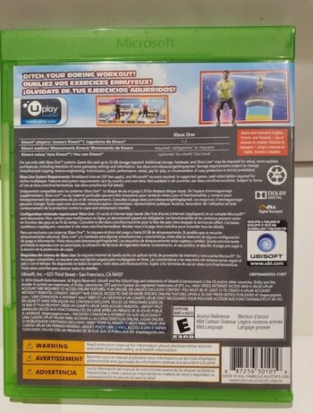 Redeem xbox kinect kamera su nauju adapteriu ir žaidimu