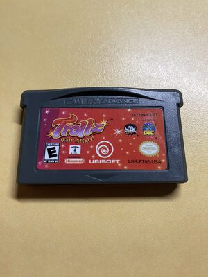 Trollz: Hair Affair! Game Boy Advance