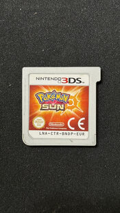 Pokémon Sun Nintendo 3DS