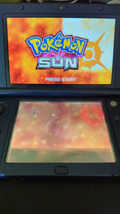 Pokémon Sun Nintendo 3DS