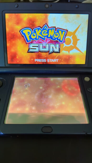 Pokémon Sun Nintendo 3DS