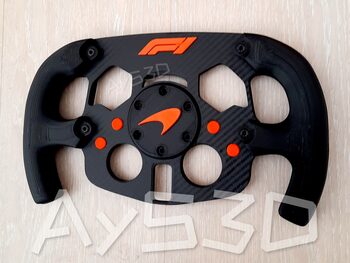 MOD F1 Formula 1 MCLAREN para Volante Logitech G29 y G923 de Ps PlayStation y PC