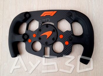 MOD F1 Formula 1 MCLAREN para Volante Logitech G29 y G923 de Ps PlayStation y PC