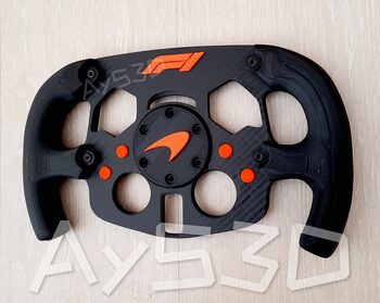 MOD F1 Formula 1 MCLAREN para Volante Logitech G29 y G923 de Ps PlayStation y PC for sale