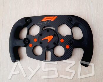 MOD F1 Formula 1 MCLAREN para Volante Logitech G29 y G923 de Ps PlayStation y PC