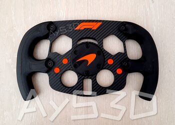 MOD F1 Formula 1 MCLAREN para Volante Logitech G29 y G923 de Ps PlayStation y PC