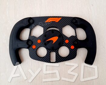 MOD F1 Formula 1 MCLAREN para Volante Logitech G29 y G923 de Ps PlayStation y PC