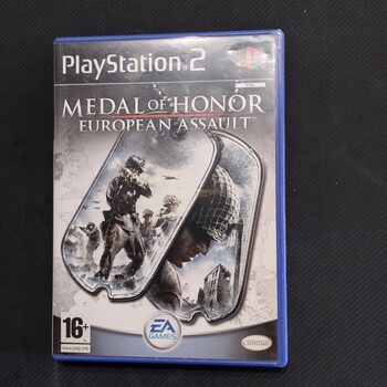 Buy Medal of Honor: European Assault PlayStation 2