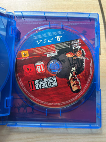 Red Dead Redemption 2 PlayStation 4 for sale